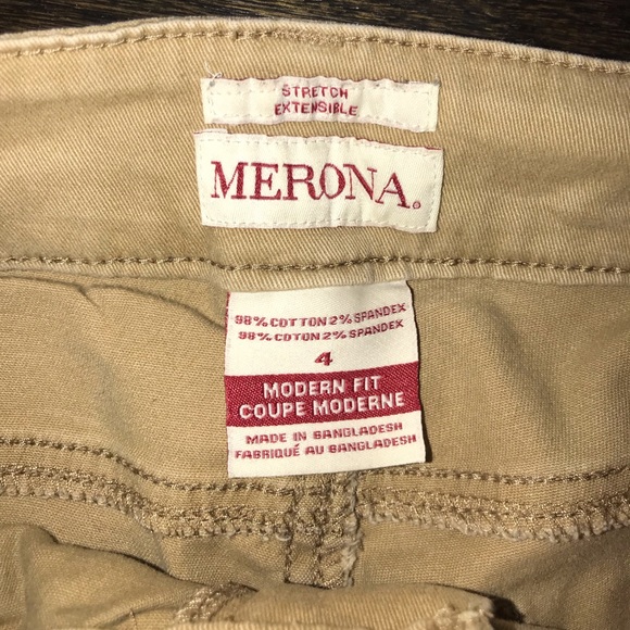 Merona (Target) Women’s Khakis - Picture 2 of 2
